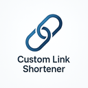 Custom Link Shortener logo