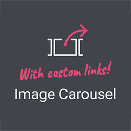 Custom links in Elementor Image Carousel