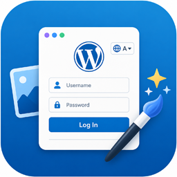 Custom Login Page Logo