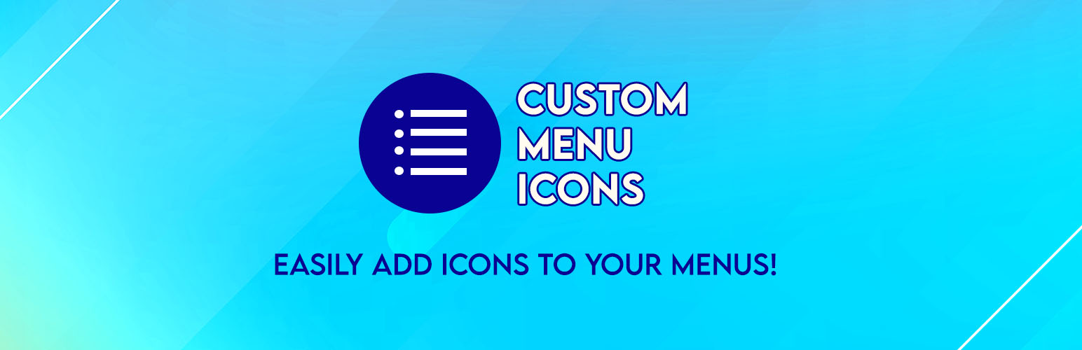 Custom Menu Icons