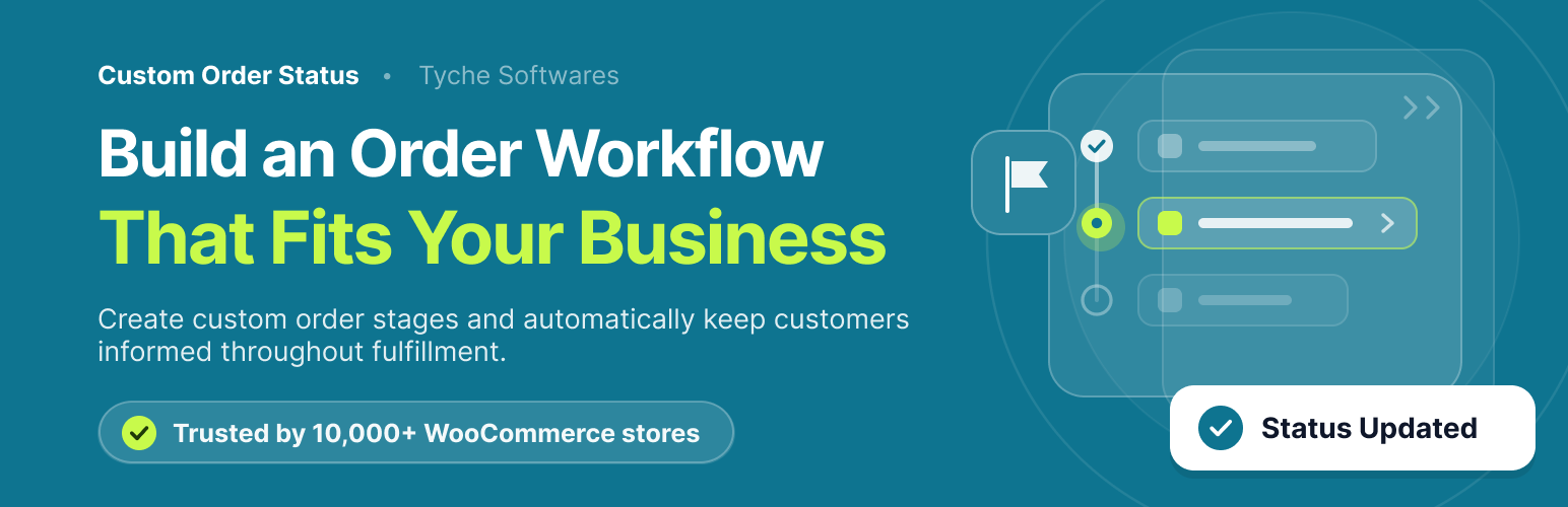 Custom Order Status for WooCommerce