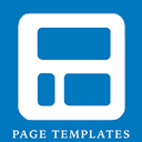 WP Page Templates Icon