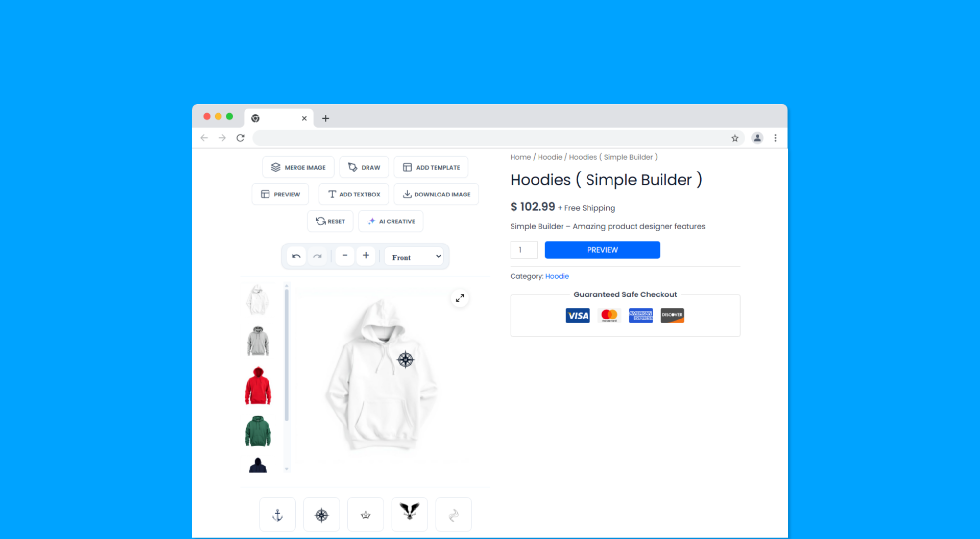 Clipart Library for quick customization