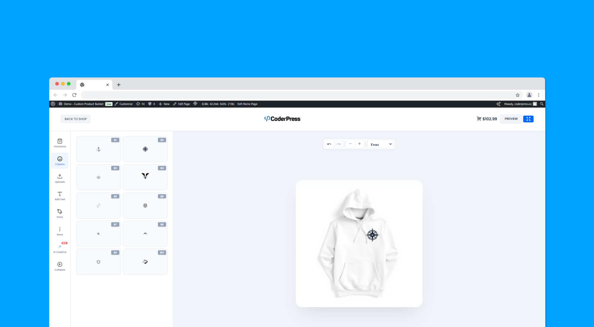 WooCommerce Product Settings panel