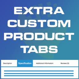 Extra Custom Product Tabs for WooCommerce logo