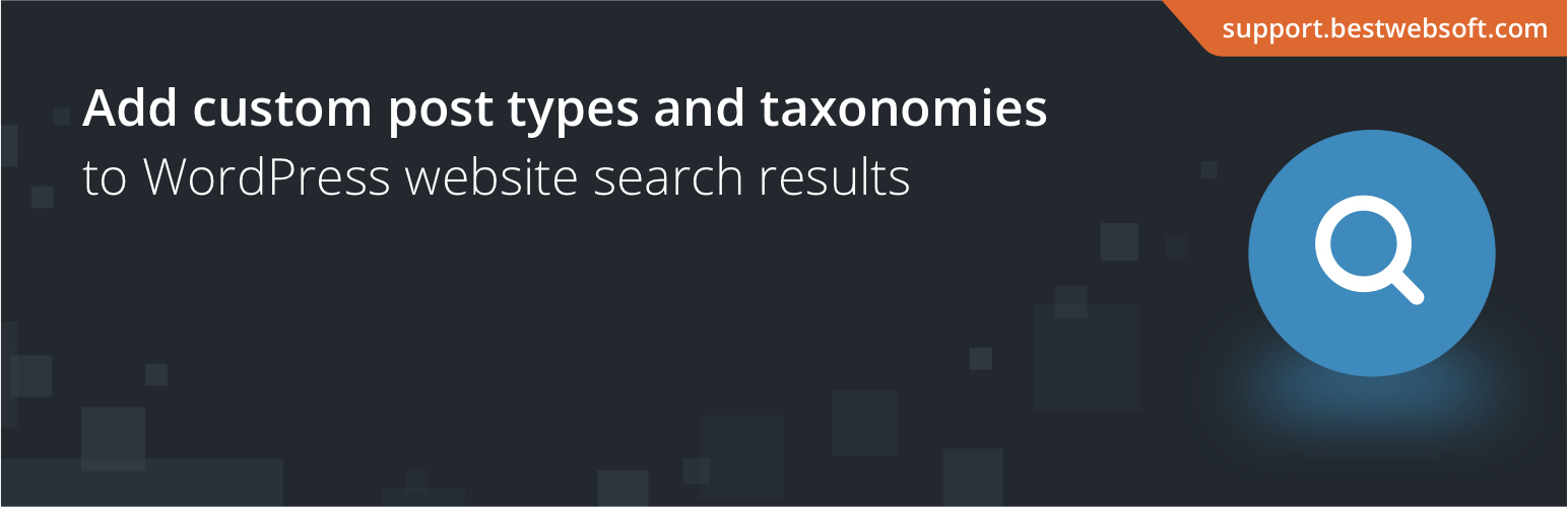 Custom Search by BestWebSoft – WordPress Custom Search Plugin