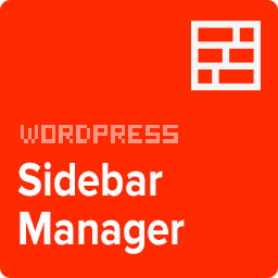 Custom Sidebars Manager