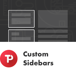 Custom Sidebars by ProteusThemes logo