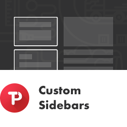 Custom Sidebars by ProteusThemes