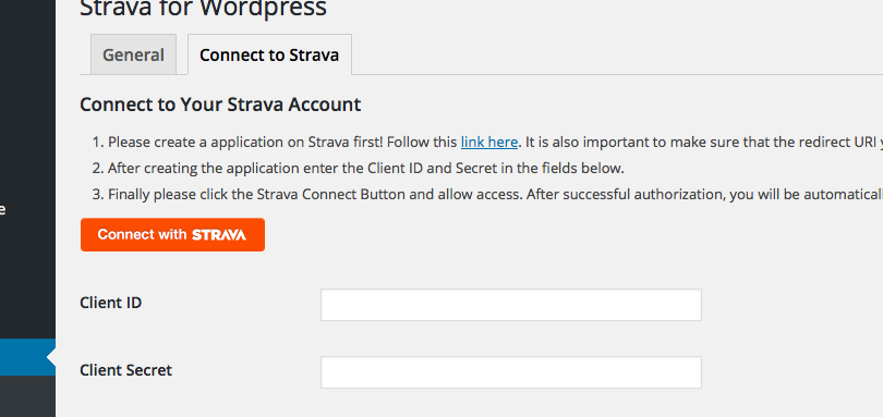 Custom Strava Integration