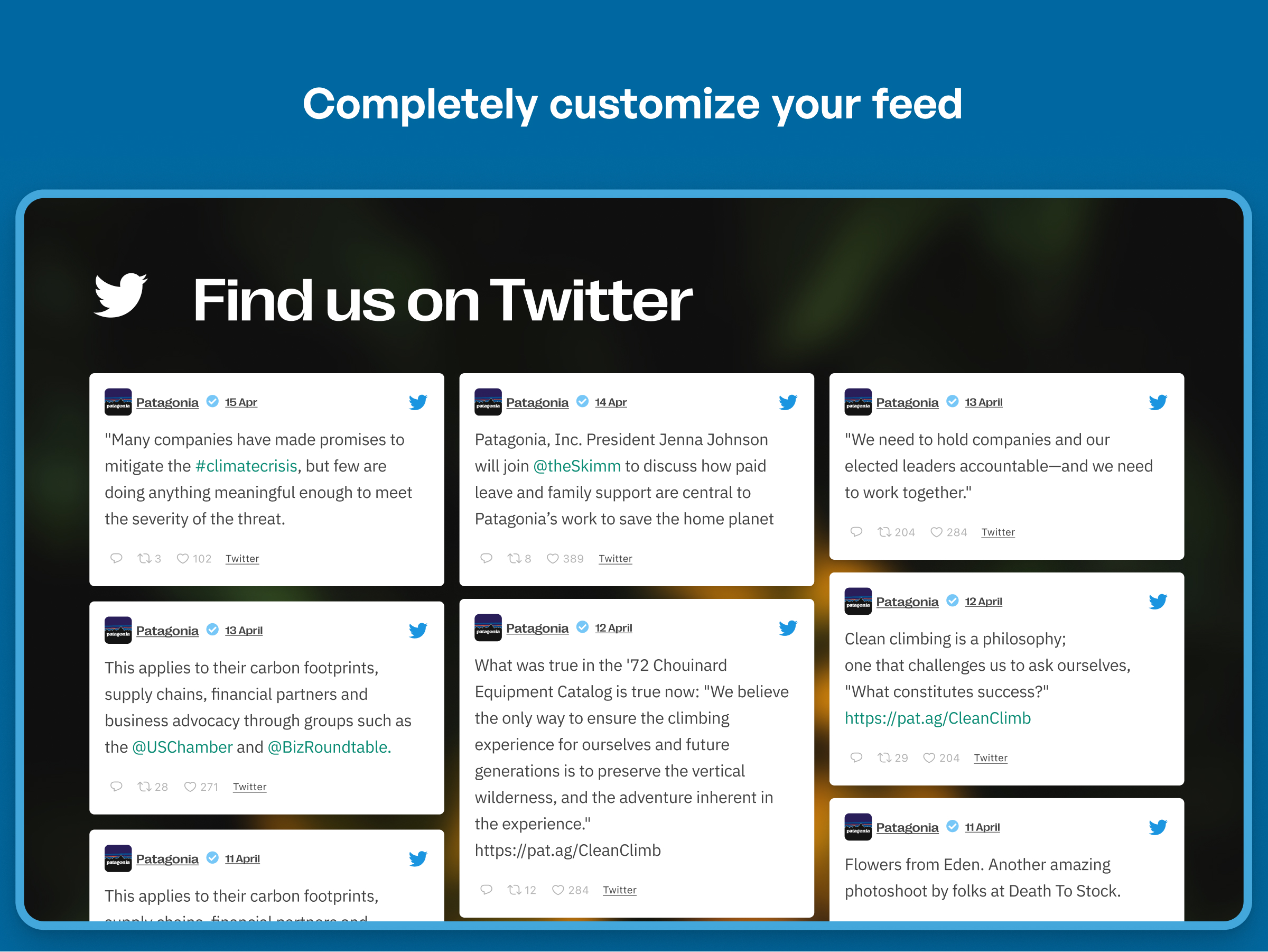 Custom Twitter Feeds &#8211; A Tweets Widget or X Feed Widget