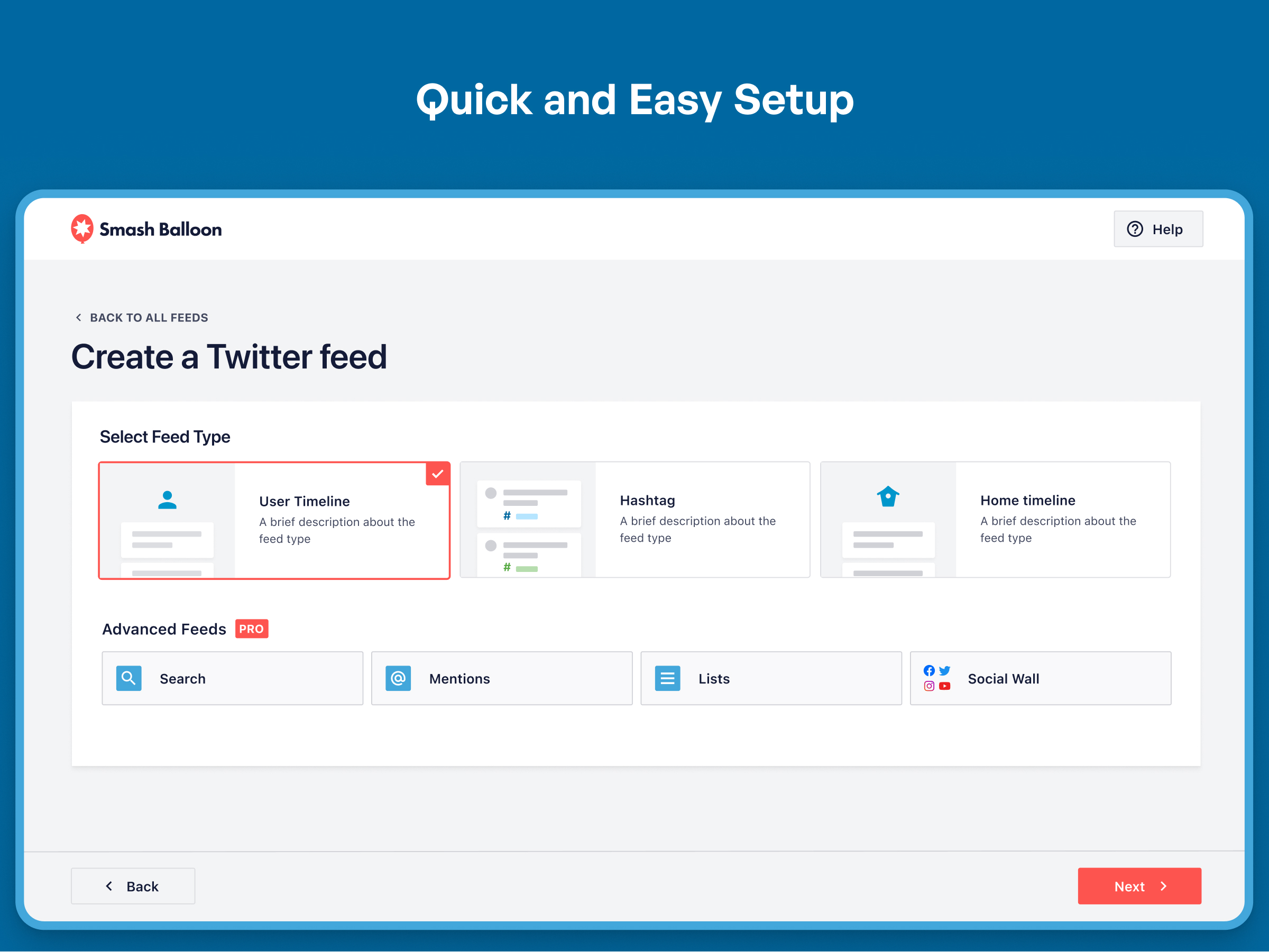 Additional styling options are built into the Custom Twitter Feeds plugin