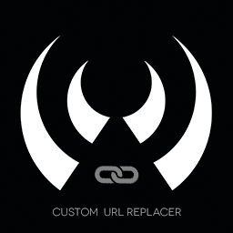 Custom URL Replacer logo
