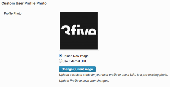 <p>After uploading and saving your selected image.</p>