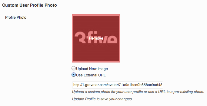 <p>On hover, Remove a URL to an external image.</p>