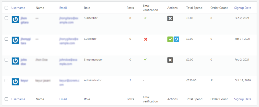 Customer Email Verification for WooCommerce