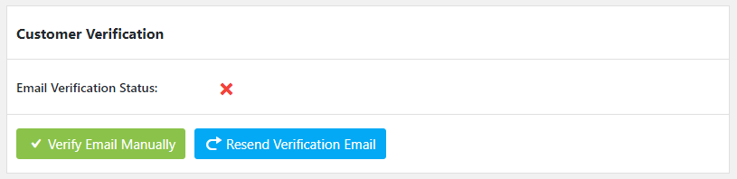 Customer Email Verification for WooCommerce