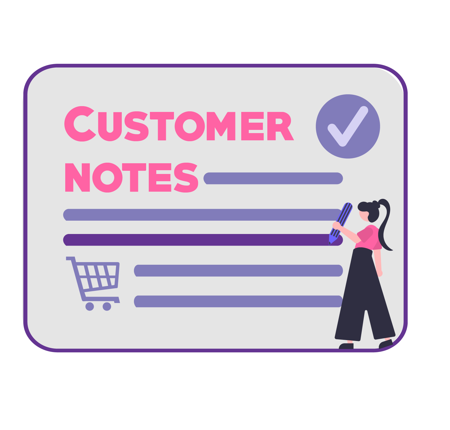 Customer Notes for WooCommerce Icon