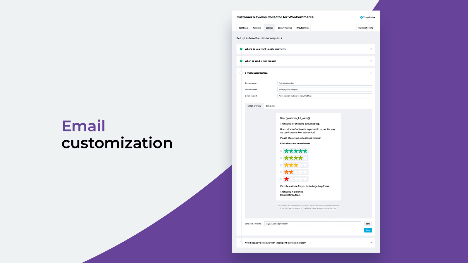 Customer Reviews Collector for WooCommerce