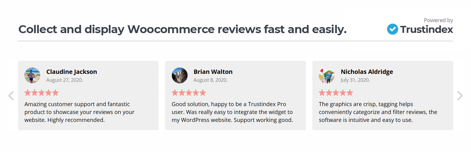 WordPress 外掛 Customer Reviews for WooCommerce 的封面圖片。