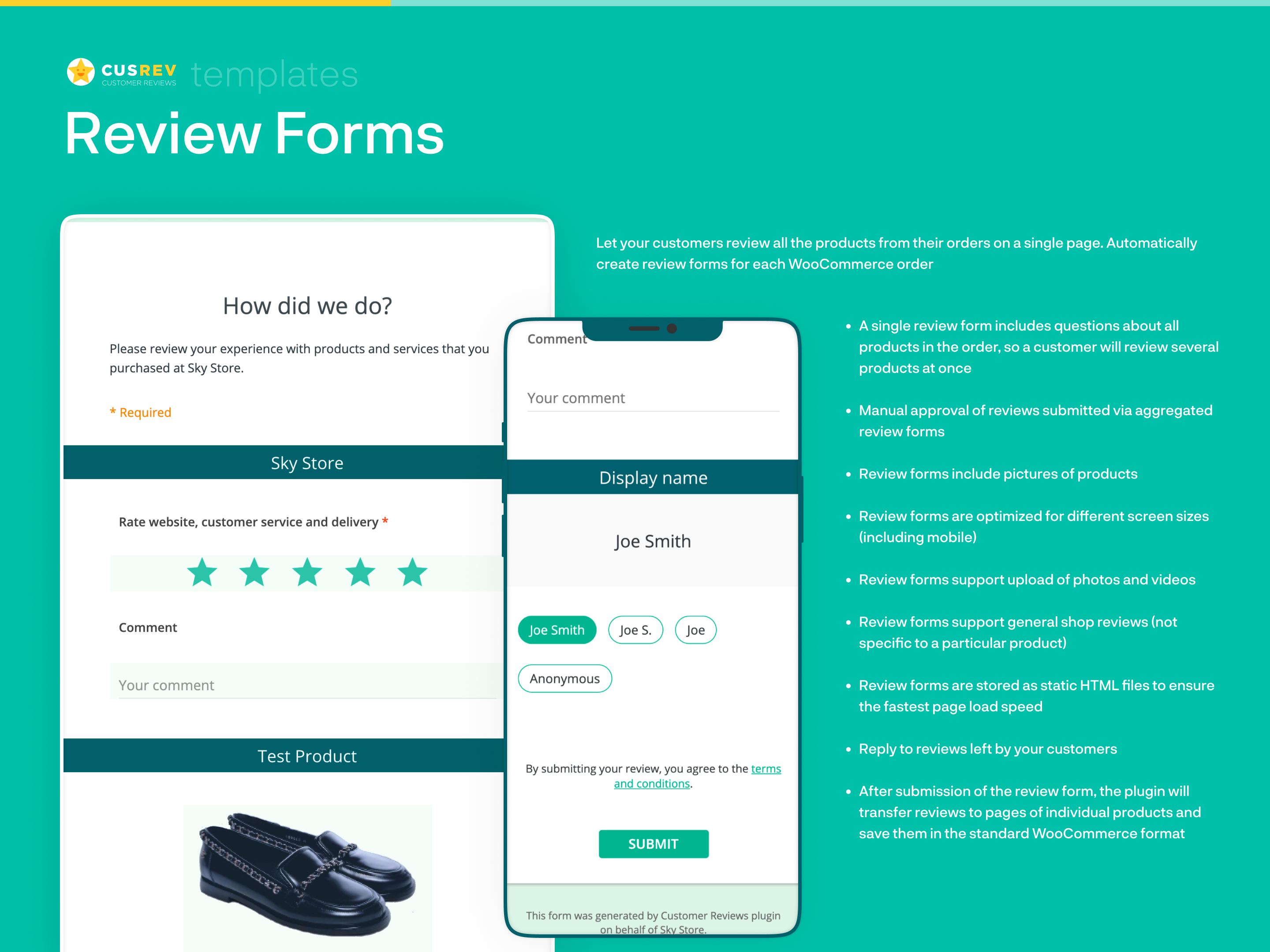 Review Forms