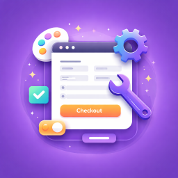 Customizable Checkout Experience for Woo Stores Icon