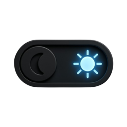 Customizable Dark Mode Toggle Icon