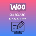 Customize My Account for WooCommerce Icon