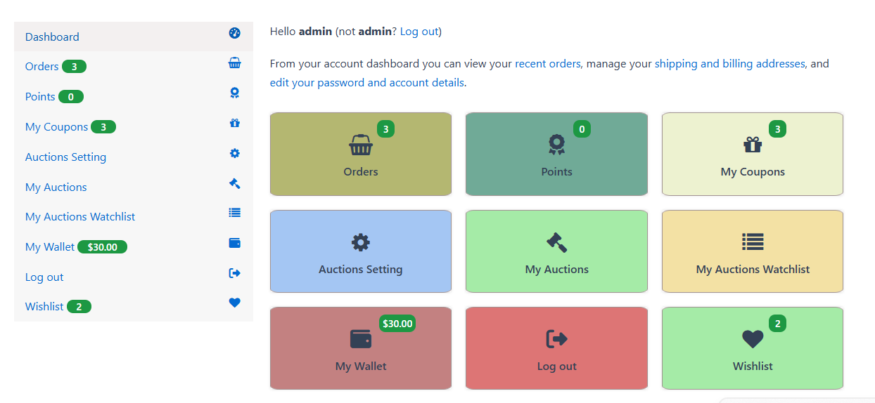 SysBasics Customize My Account for WooCommerce – Dashboard, Endpoints, Avatar & Menu Manager