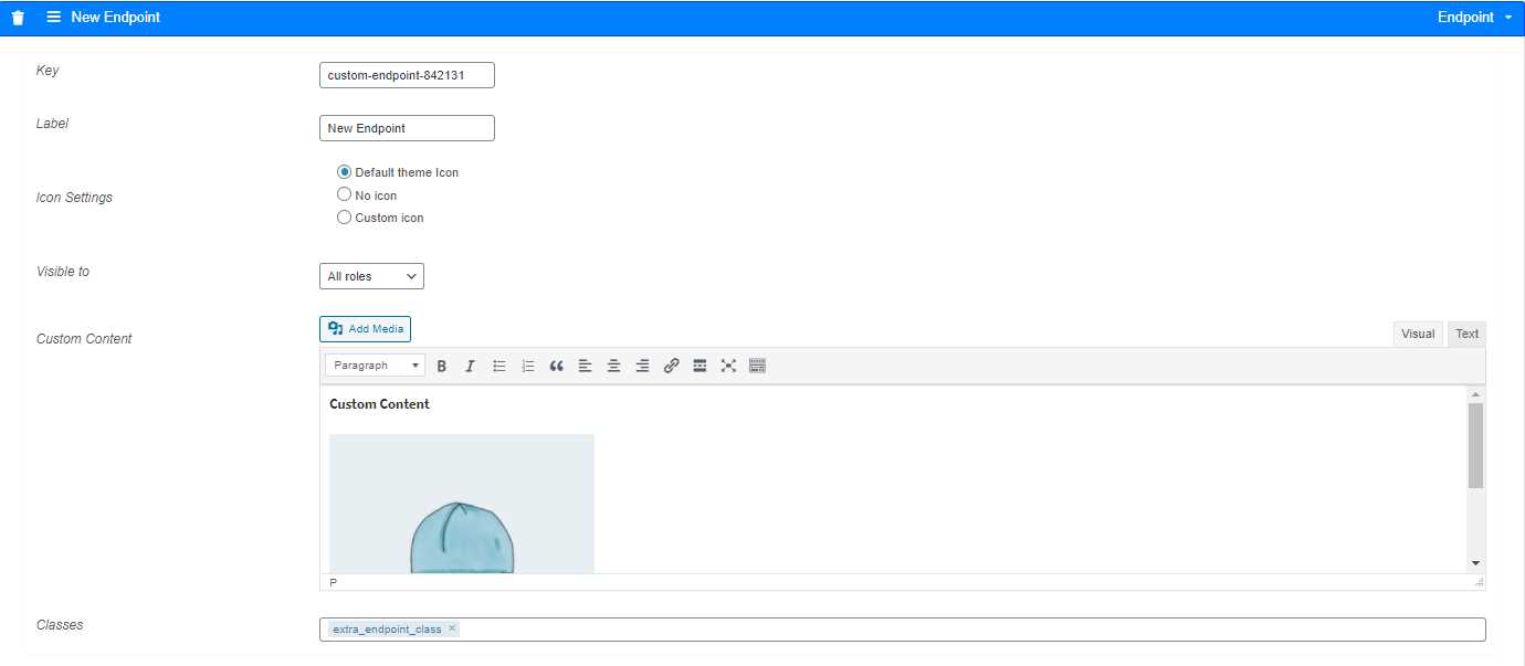 SysBasics Customize My Account for WooCommerce