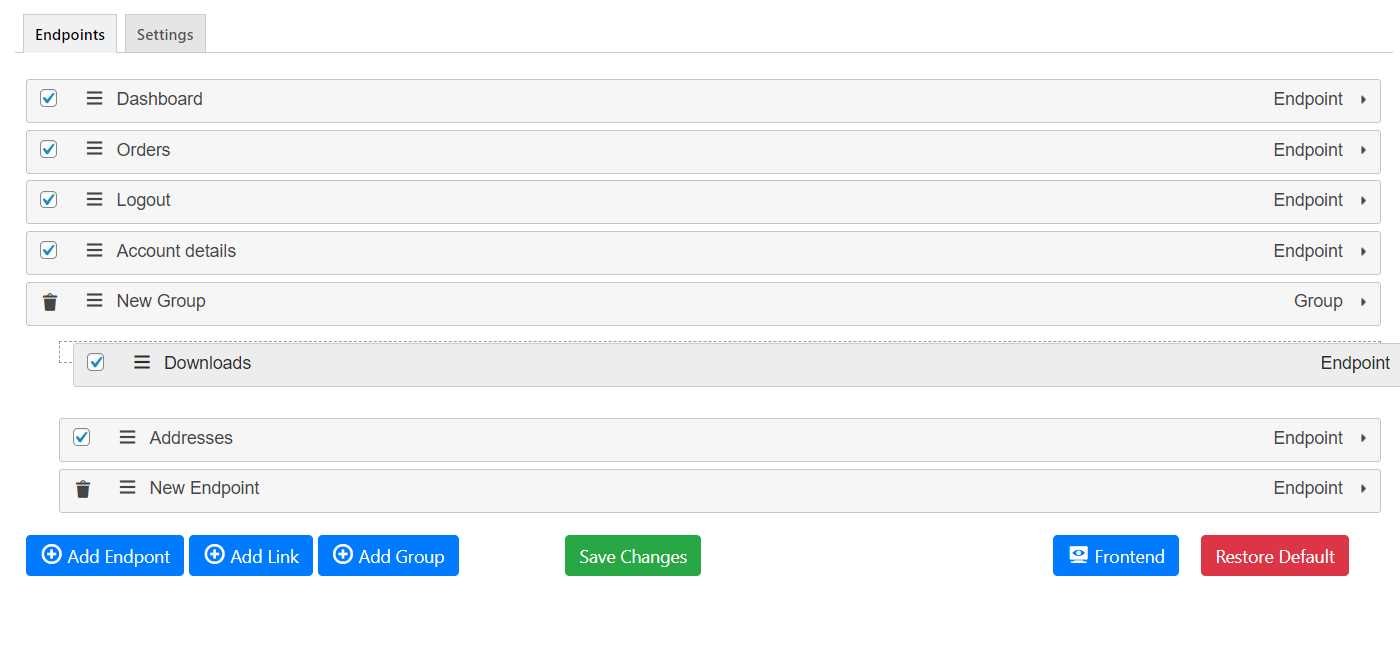 SysBasics Customize My Account for WooCommerce