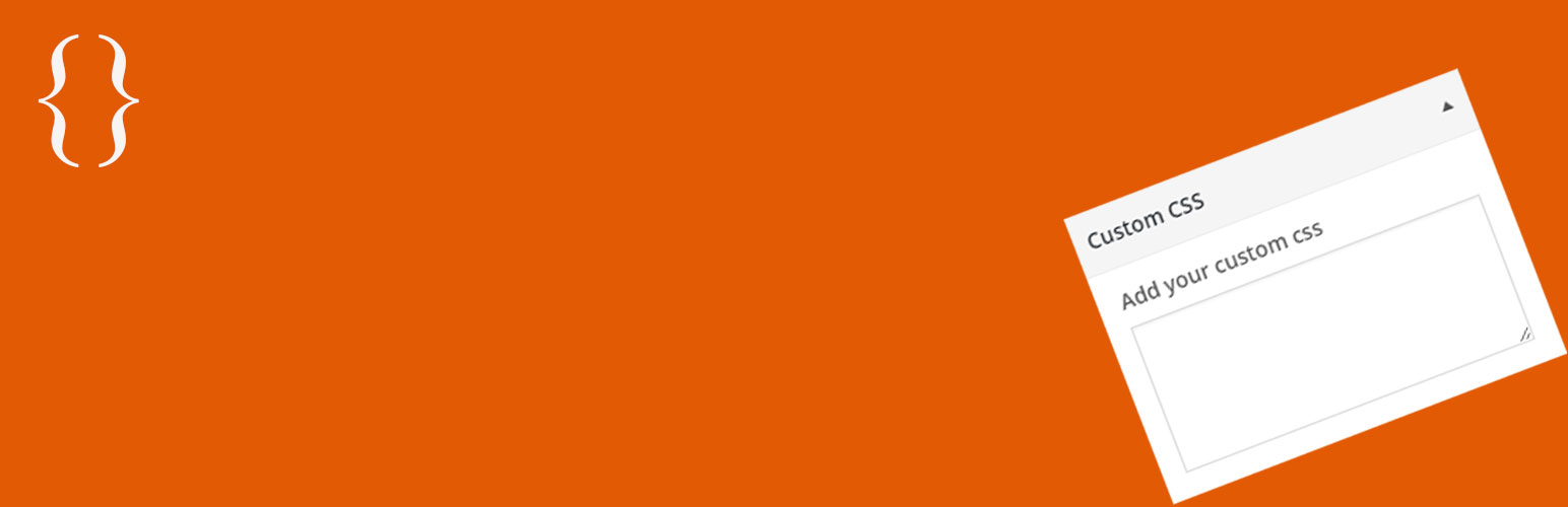 Customizer Custom CSS