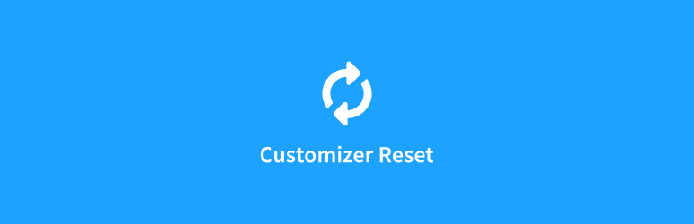 Customizer Reset – Export & Import