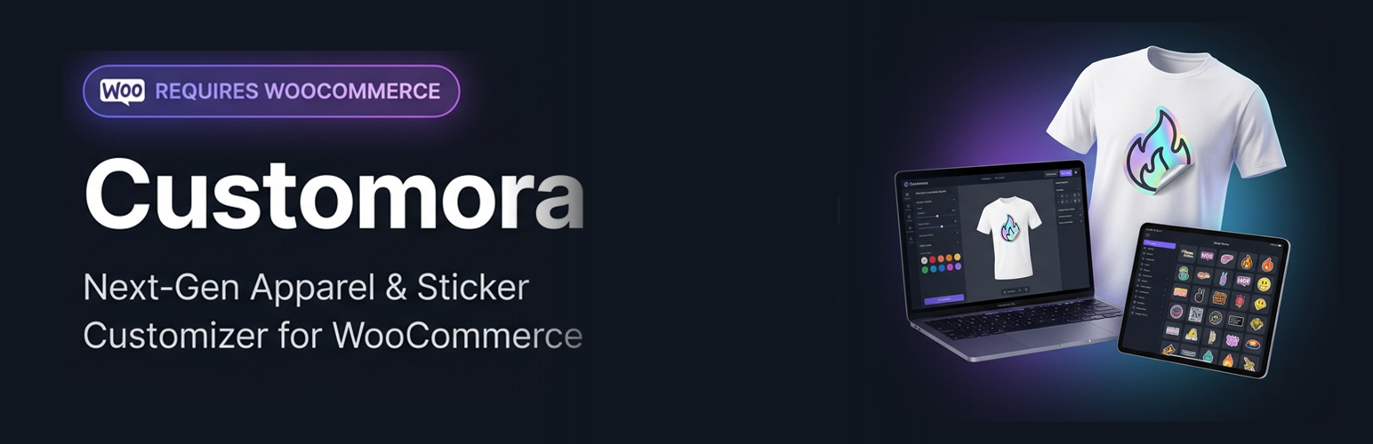 WordPress 外掛 Customora for WooCommerce 的封面圖片