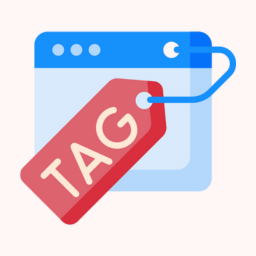Cute Tags – One-Click Smart Tag Generator Icon
