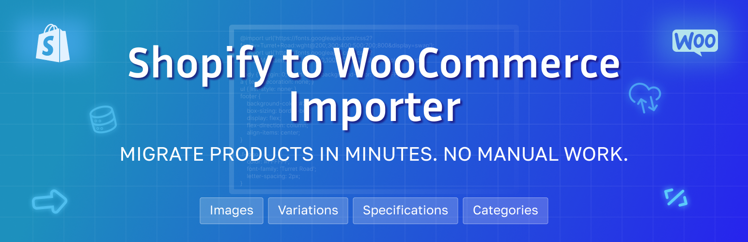 CVInfotech Importer for Shopify and WooCommerce