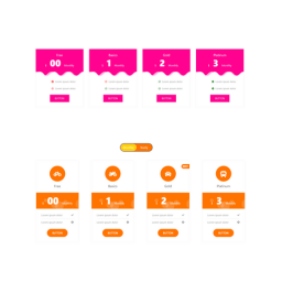 CW Pricing Table For Elementor