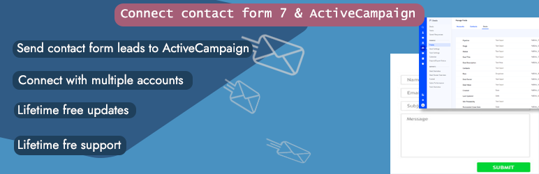 CWW connector Lite – Connect Contact Form 7 & ActiveCampaign