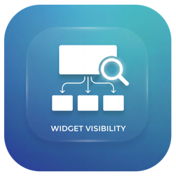 Cybokron Advanced Widget Visibility Icon