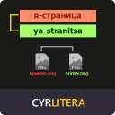 Cyrlitera – Transliteration of Links and File Names