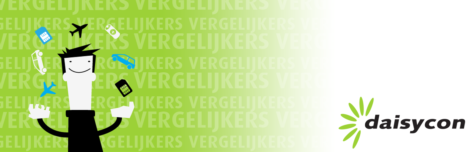 Daisycon prijsvergelijkers