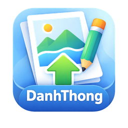 DanhThong Print Design Upload Icon
