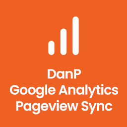 DanP Google Analytics Pageview Sync logo