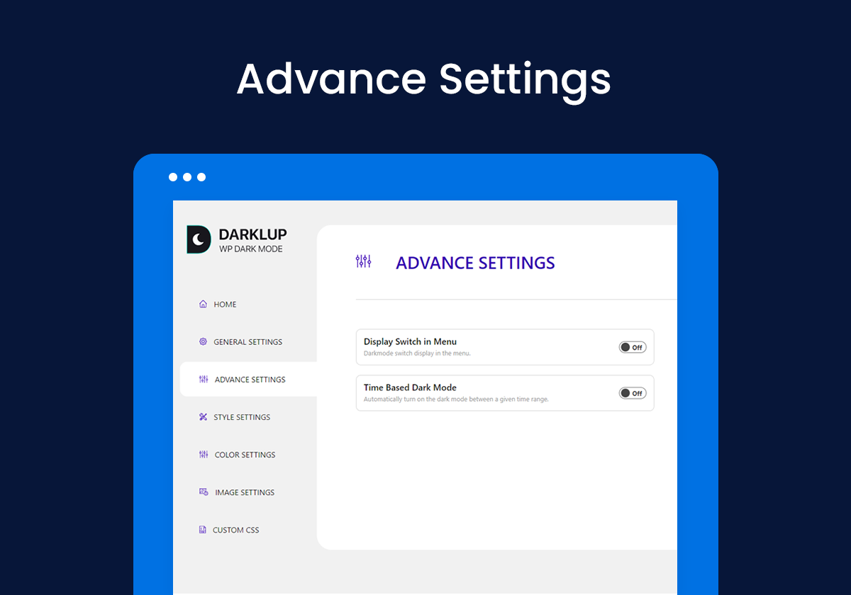 Darklup – Enhanced WordPress Dark Mode, Dark Theme, Night Mode Plugin