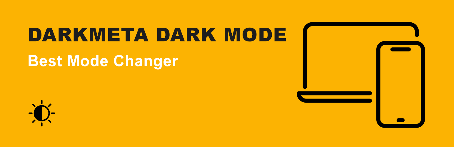 DarkMeta Dark Mode