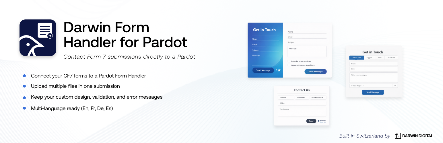 Darwin Form Handler for Pardot