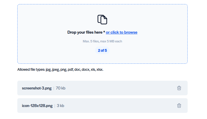 Darwin Form Handler for Pardot admin dashboard.