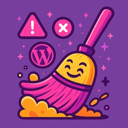 Dash Broom Icon