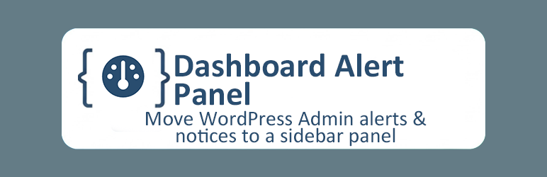 Dashboard Alert Panel