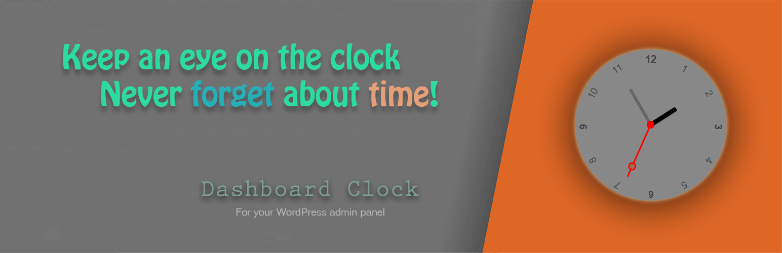 Dashboard Clock